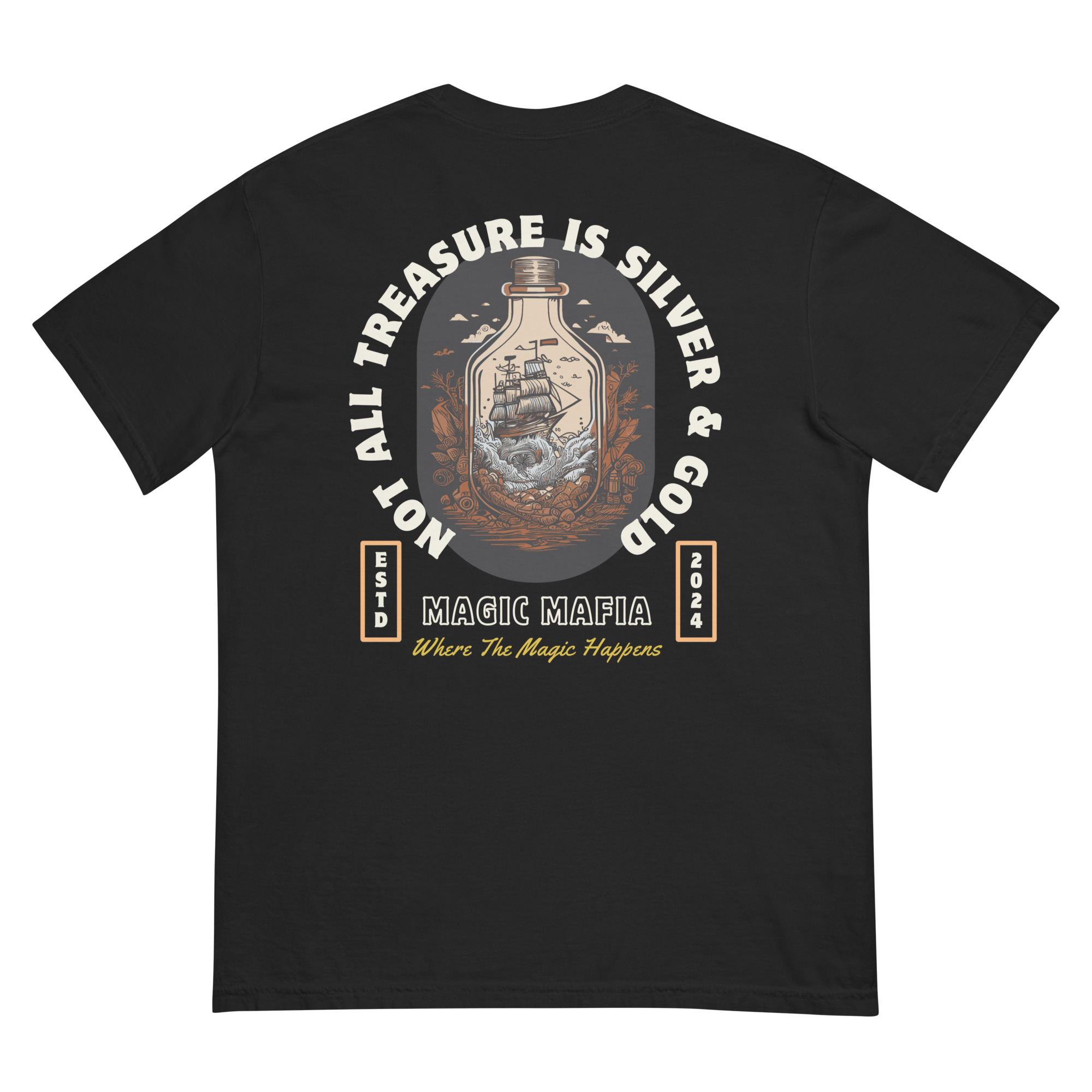 Treasure Chest Magic Mafia Tee
