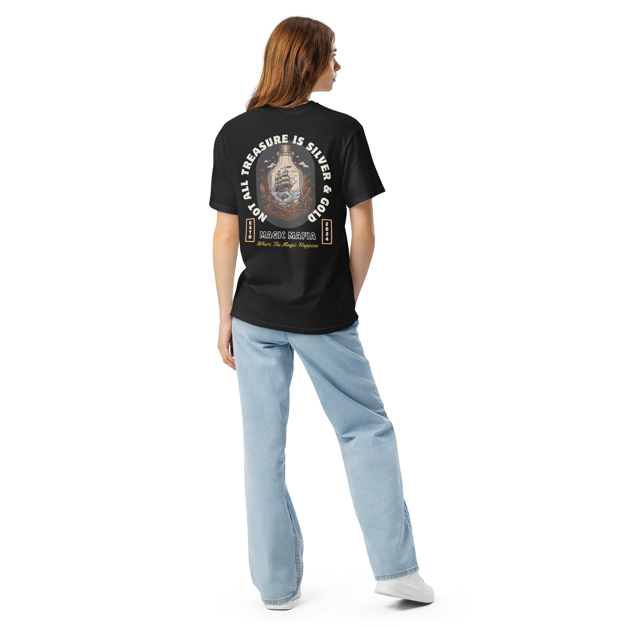 Treasure Chest Magic Mafia Tee - Image 2