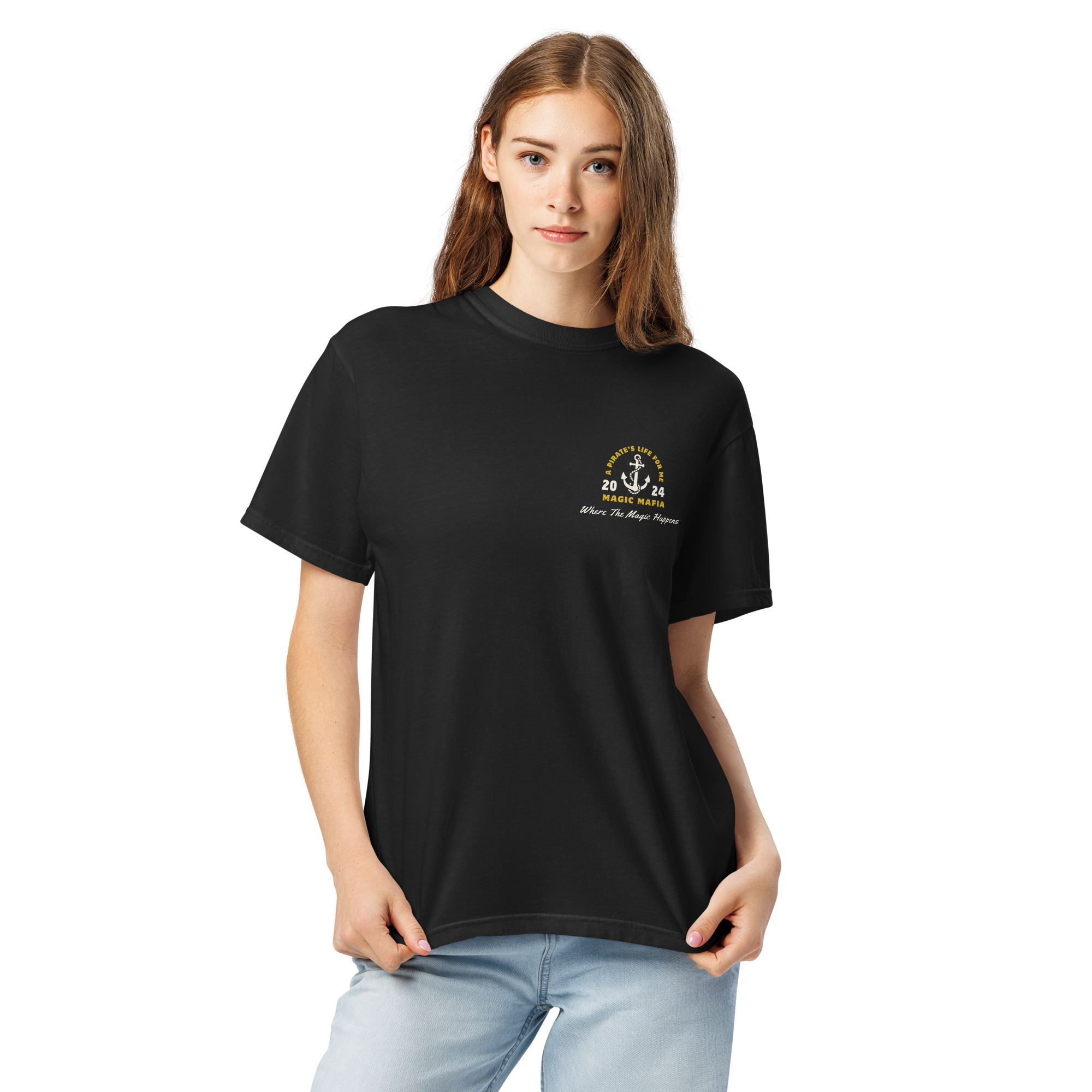 Treasure Chest Magic Mafia Tee - Image 3