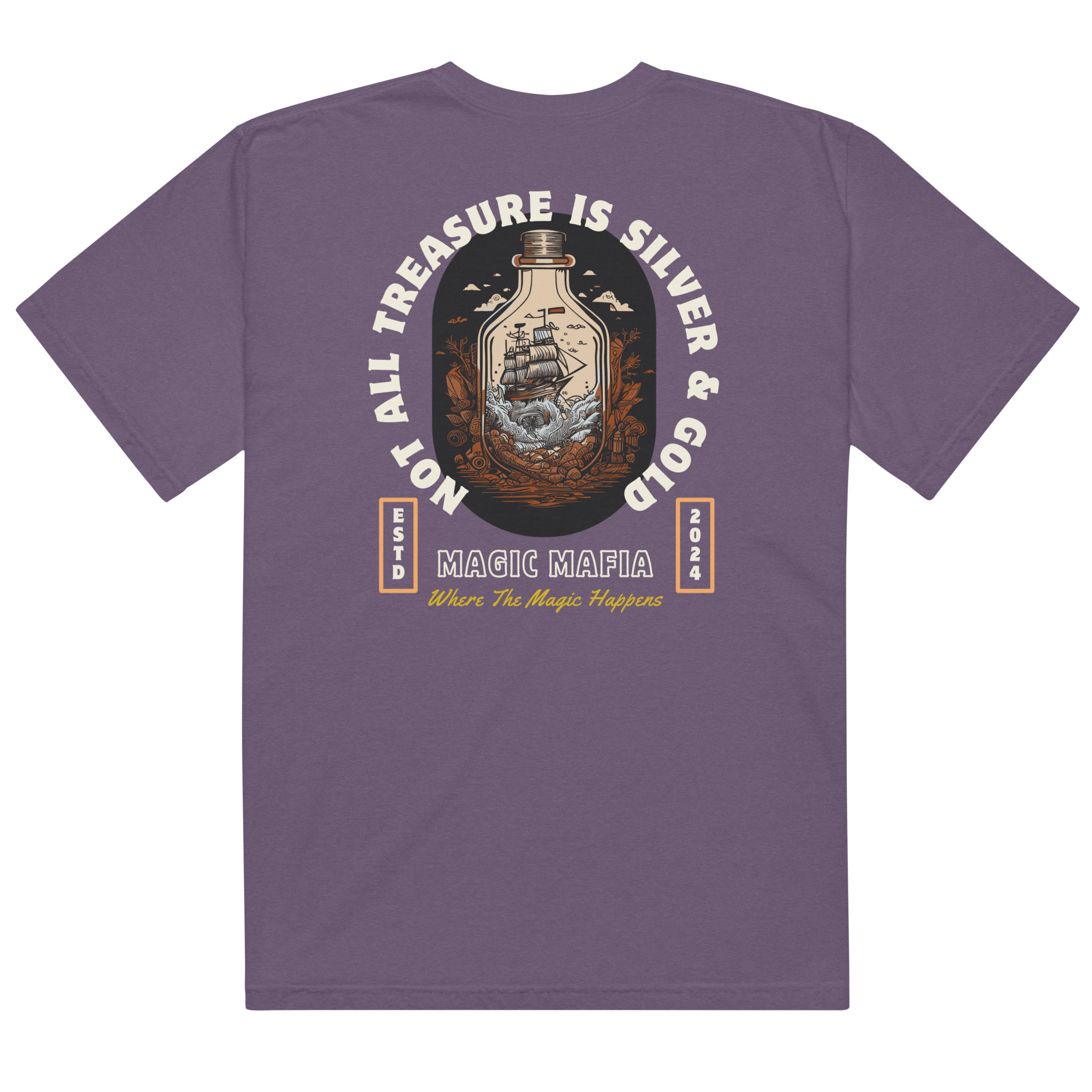 Treasure Chest Magic Mafia Tee - Image 15