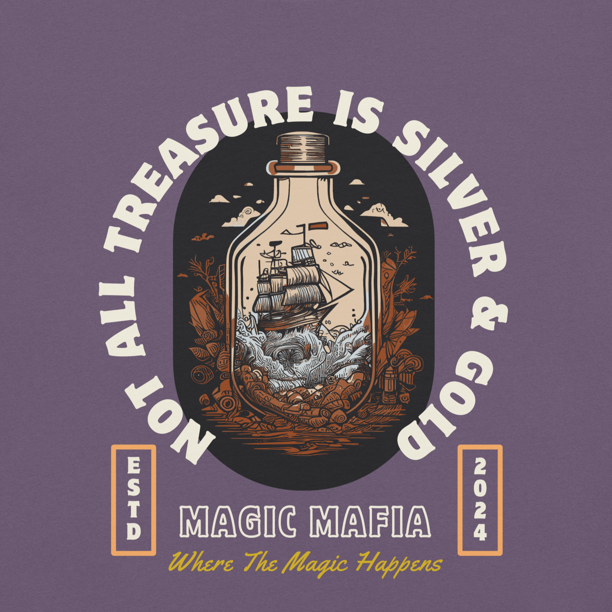 Treasure Chest Magic Mafia Tee - Image 16