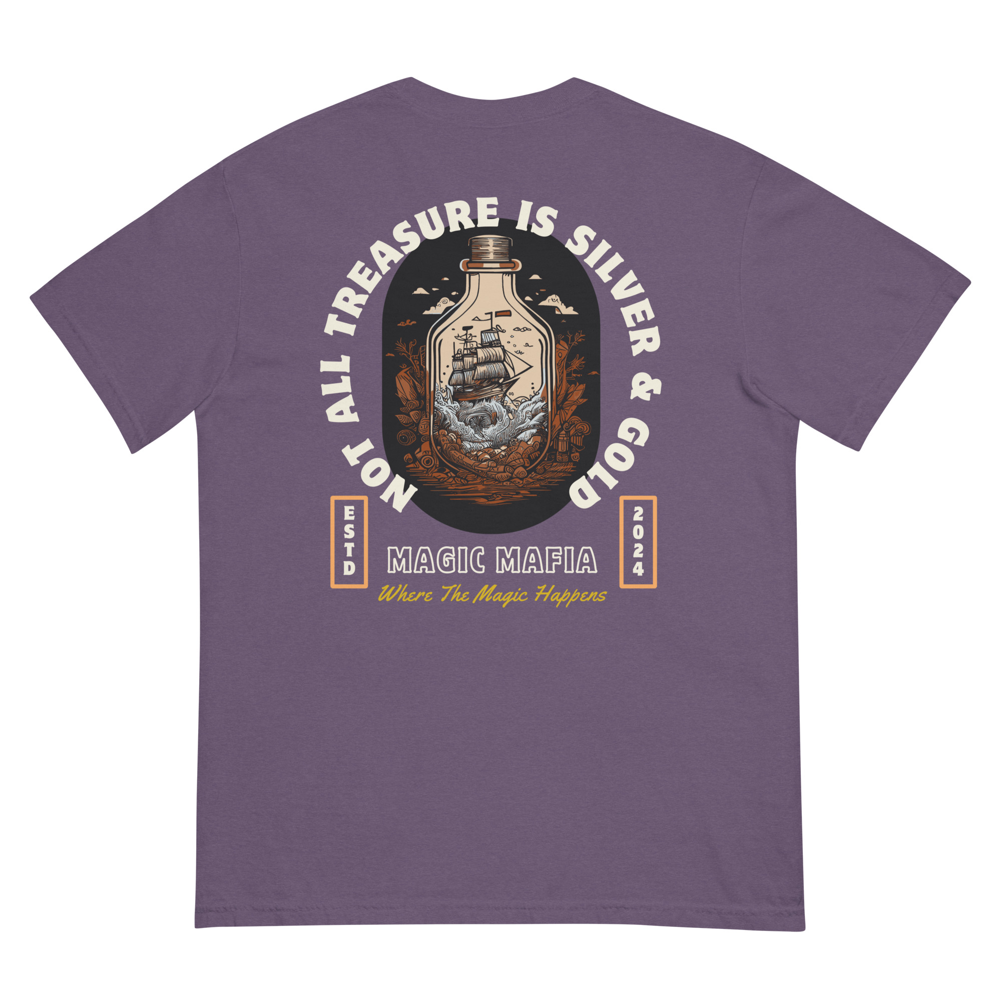 Treasure Chest Magic Mafia Tee - Image 27