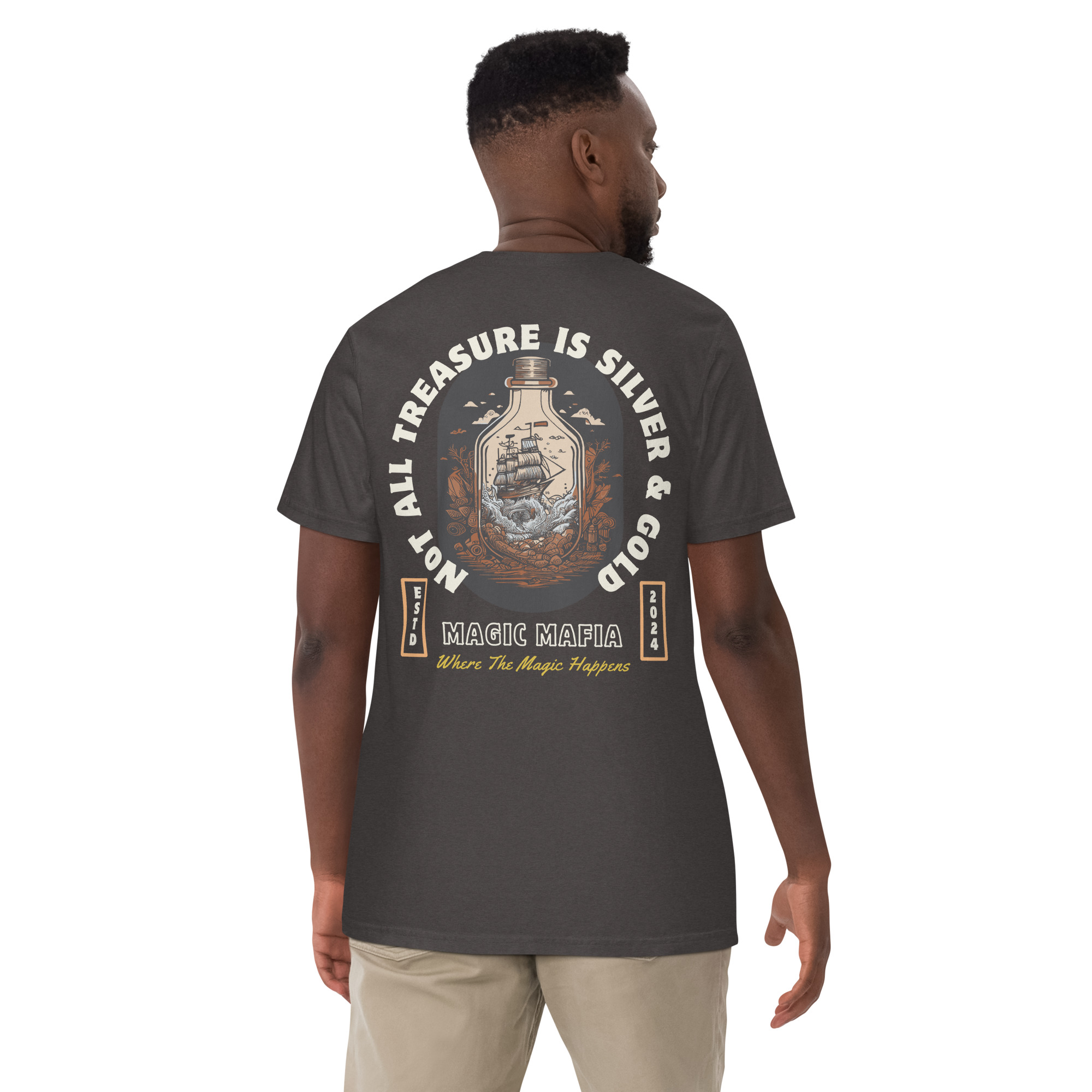 Treasure Chest Magic Mafia Tee - Image 7