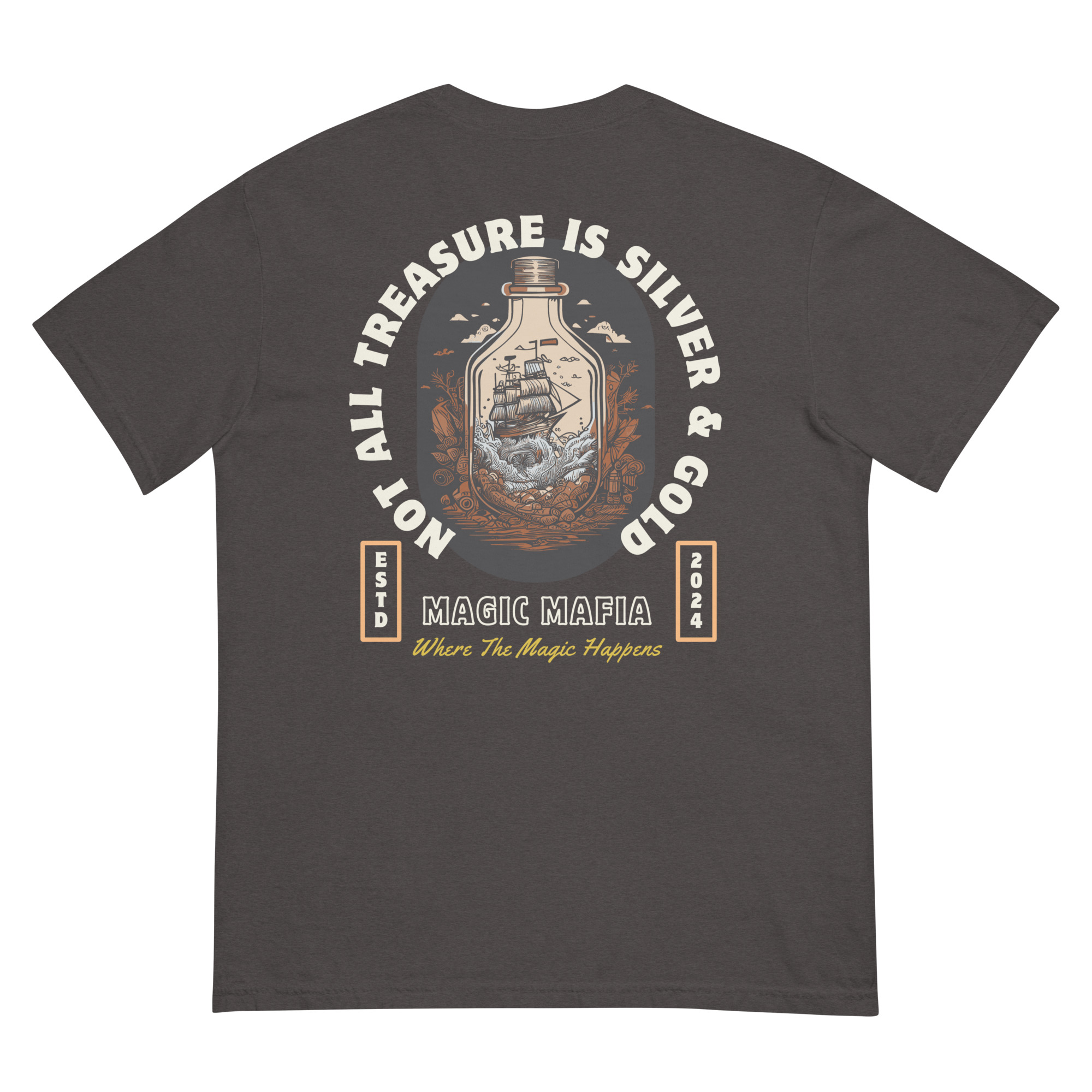 Treasure Chest Magic Mafia Tee - Image 21