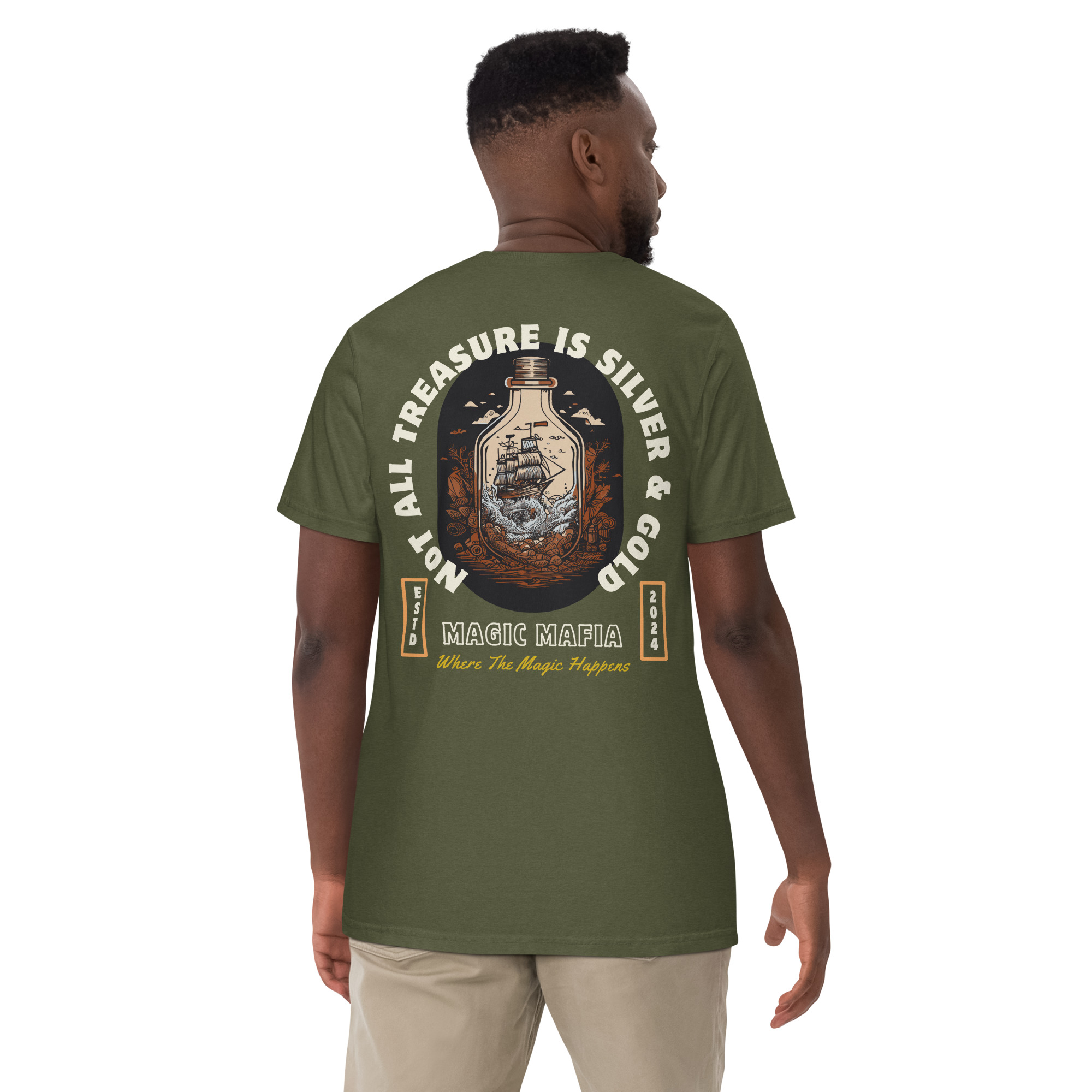 Treasure Chest Magic Mafia Tee - Image 10