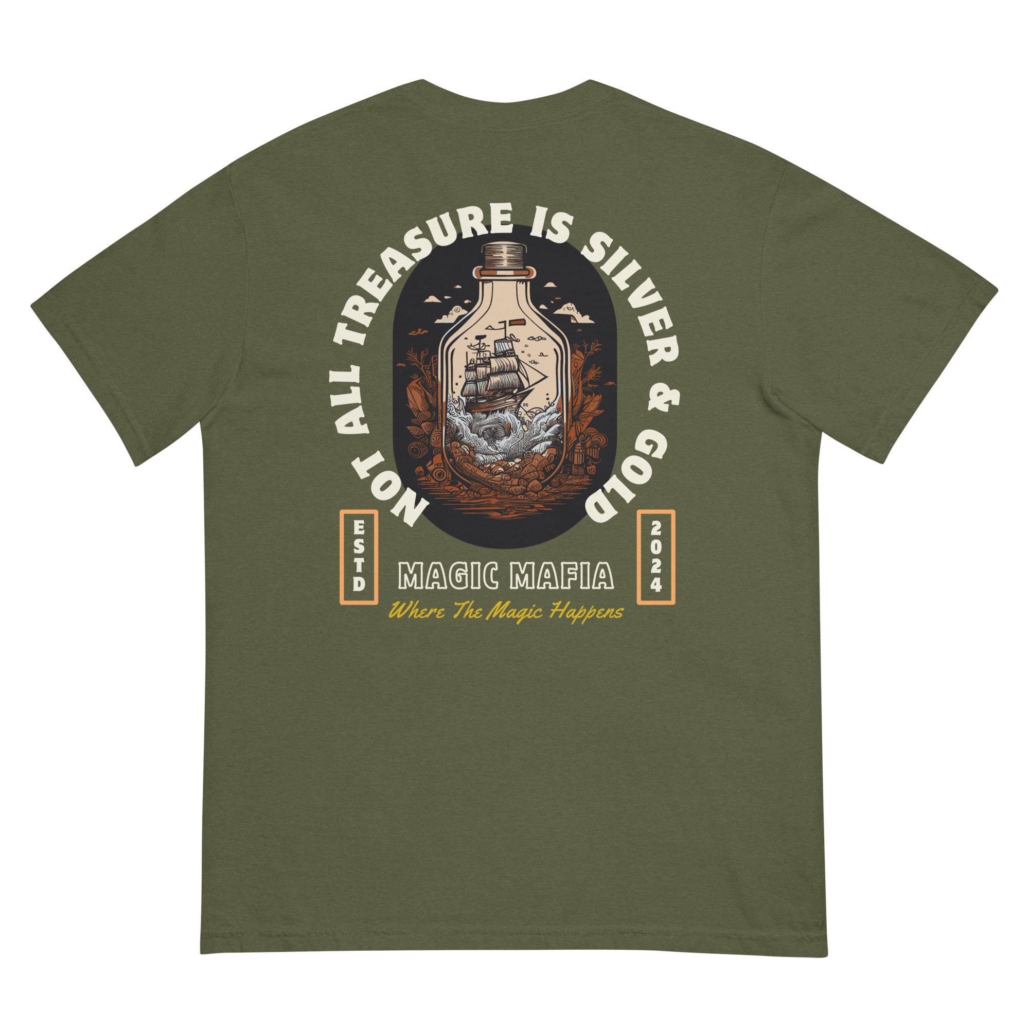 Treasure Chest Magic Mafia Tee - Image 25