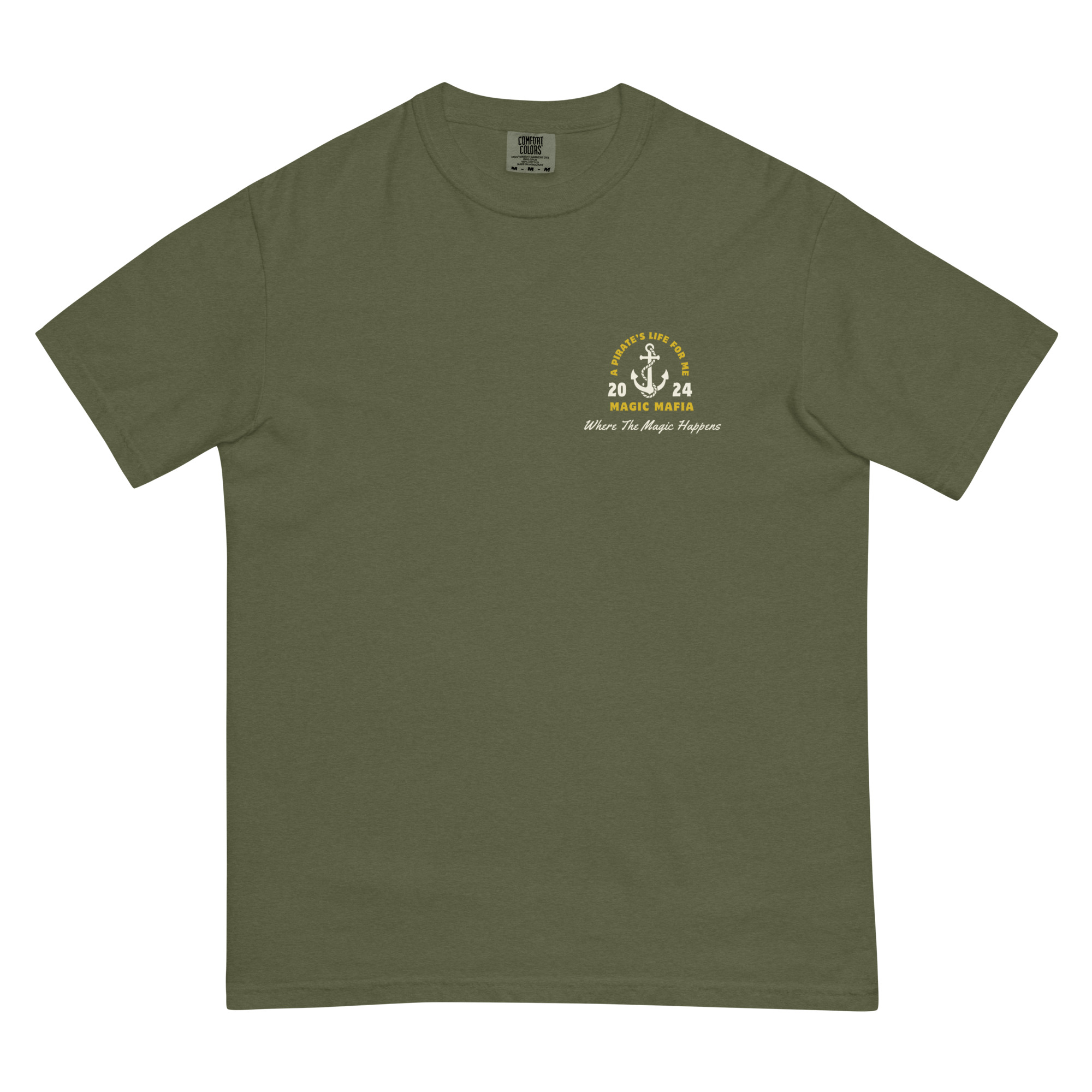 Treasure Chest Magic Mafia Tee - Image 24