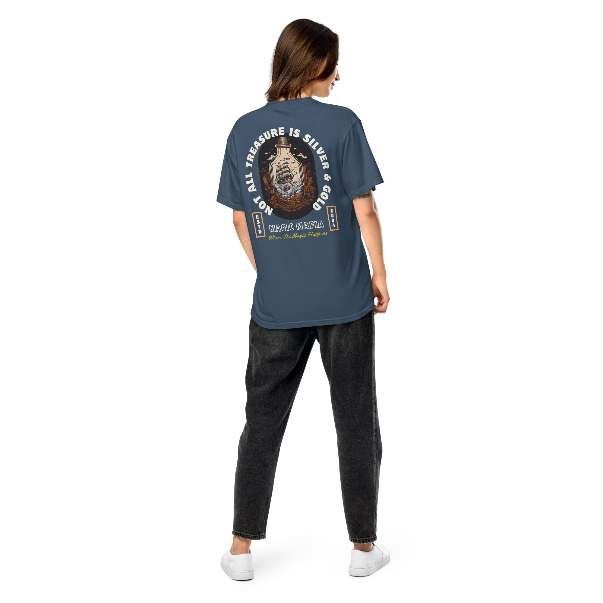 Treasure Chest Magic Mafia Tee - Image 8
