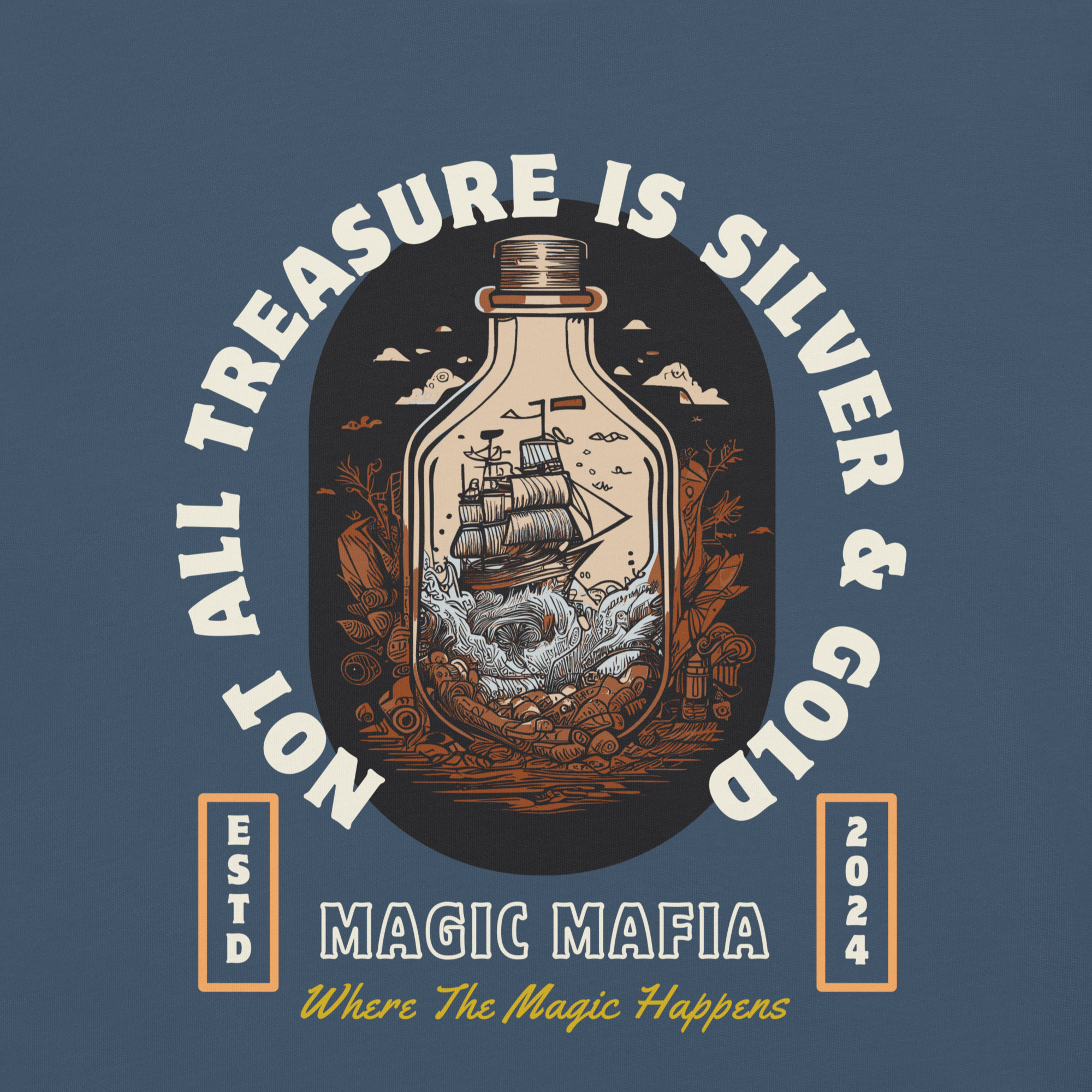 Treasure Chest Magic Mafia Tee - Image 9