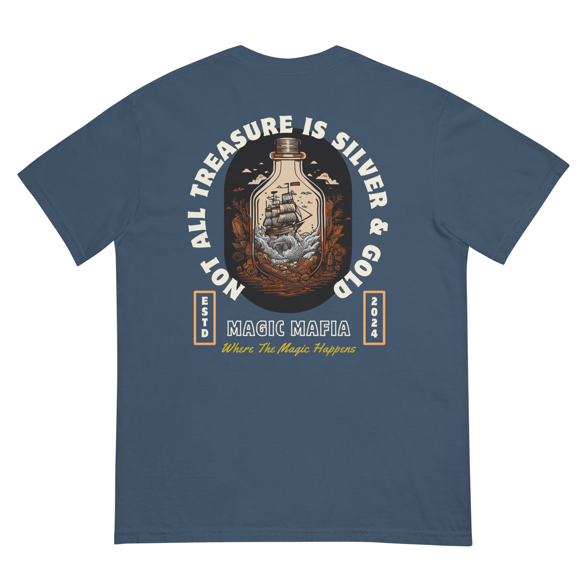 Treasure Chest Magic Mafia Tee - Image 23