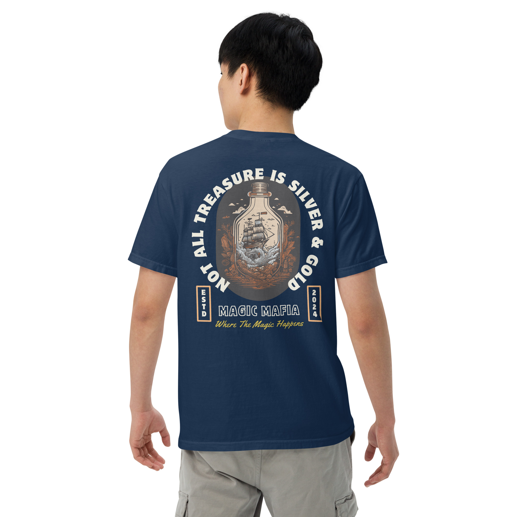 Treasure Chest Magic Mafia Tee - Image 5
