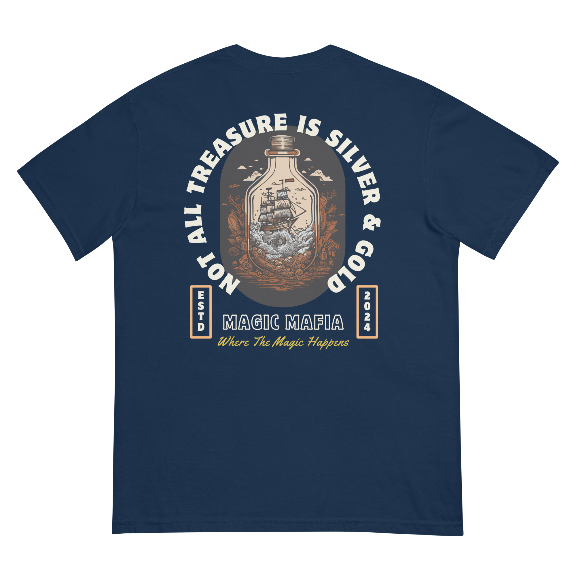 Treasure Chest Magic Mafia Tee - Image 19