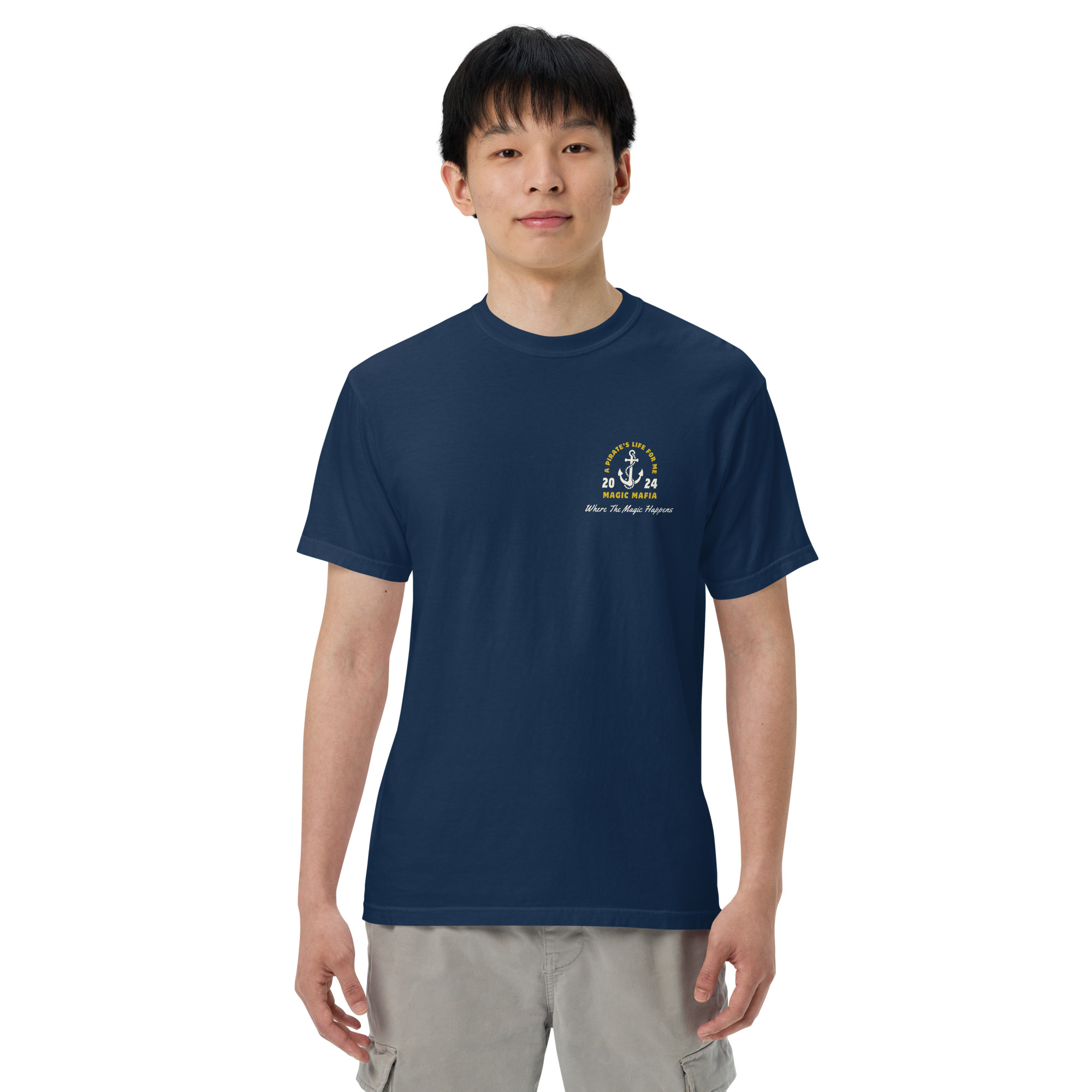 Treasure Chest Magic Mafia Tee - Image 6