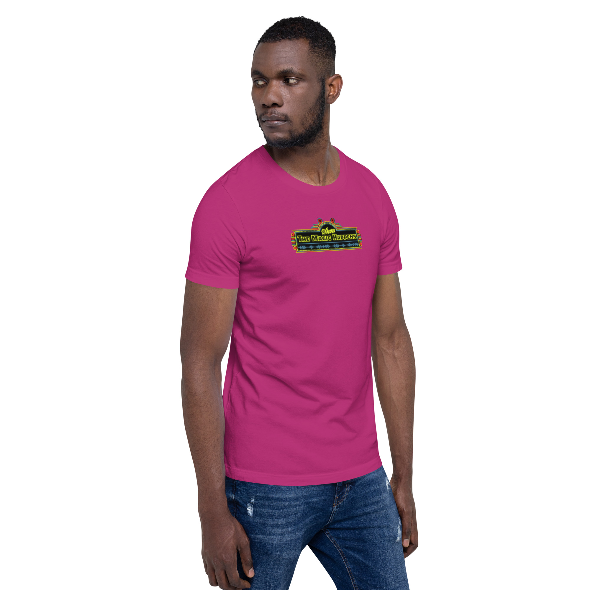 Printed Tee - WTMH Logo - Image 7