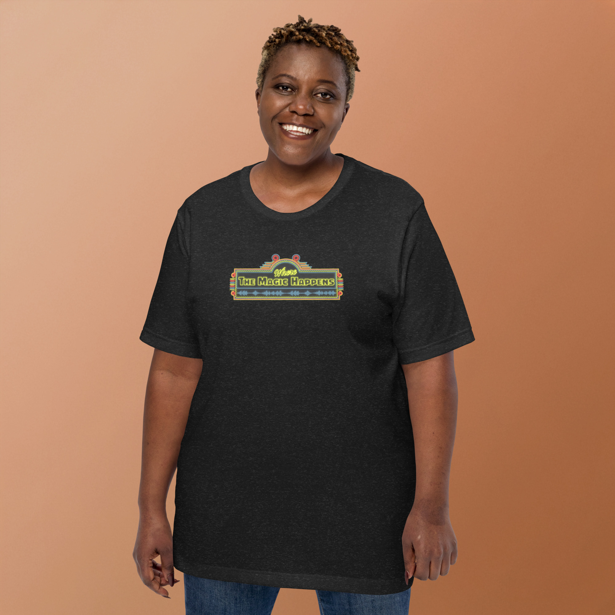 Printed Tee - WTMH Logo - Image 2