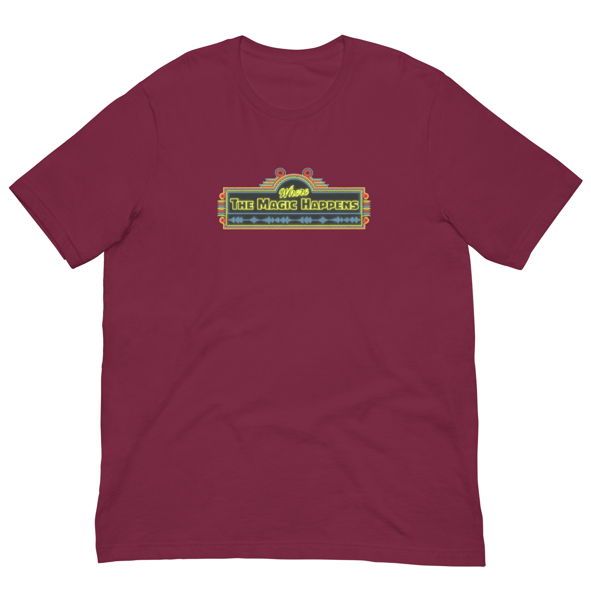 Printed Tee - WTMH Logo