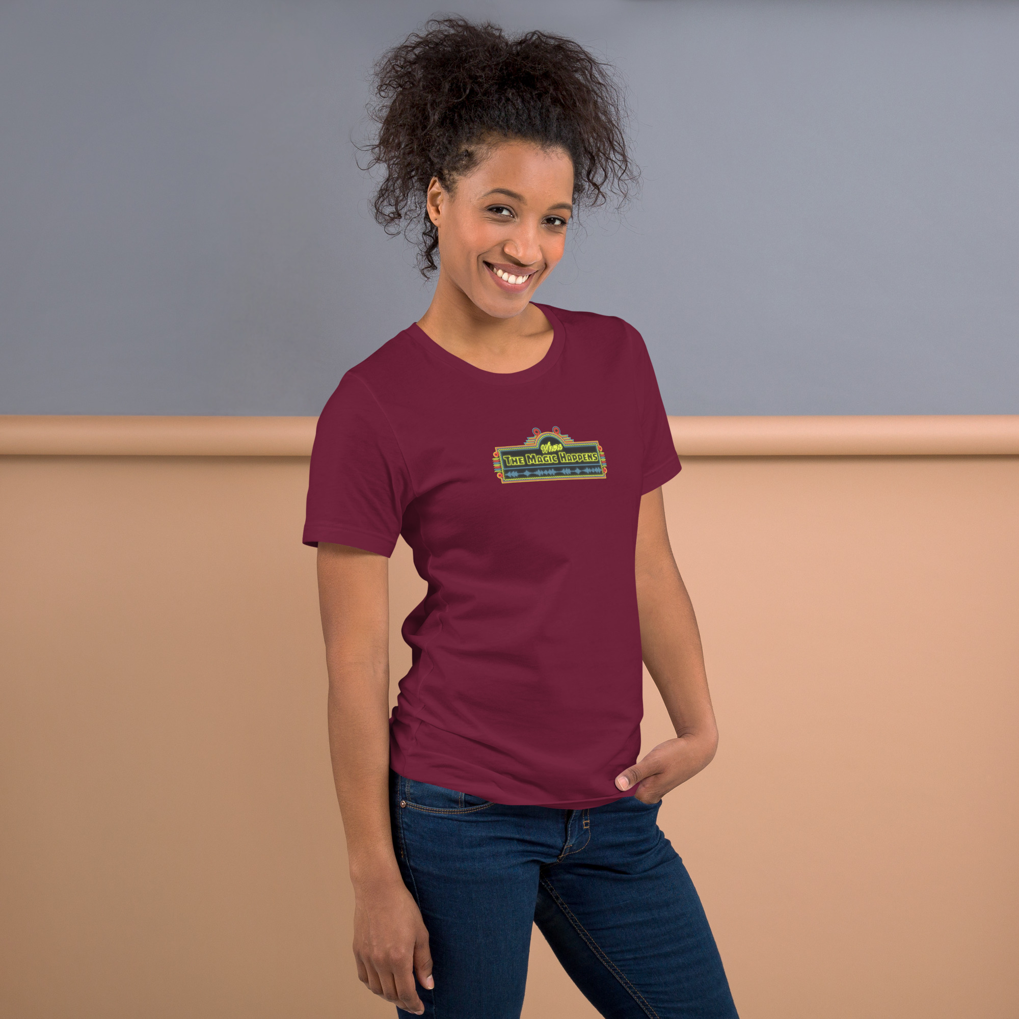 Printed Tee - WTMH Logo - Image 5