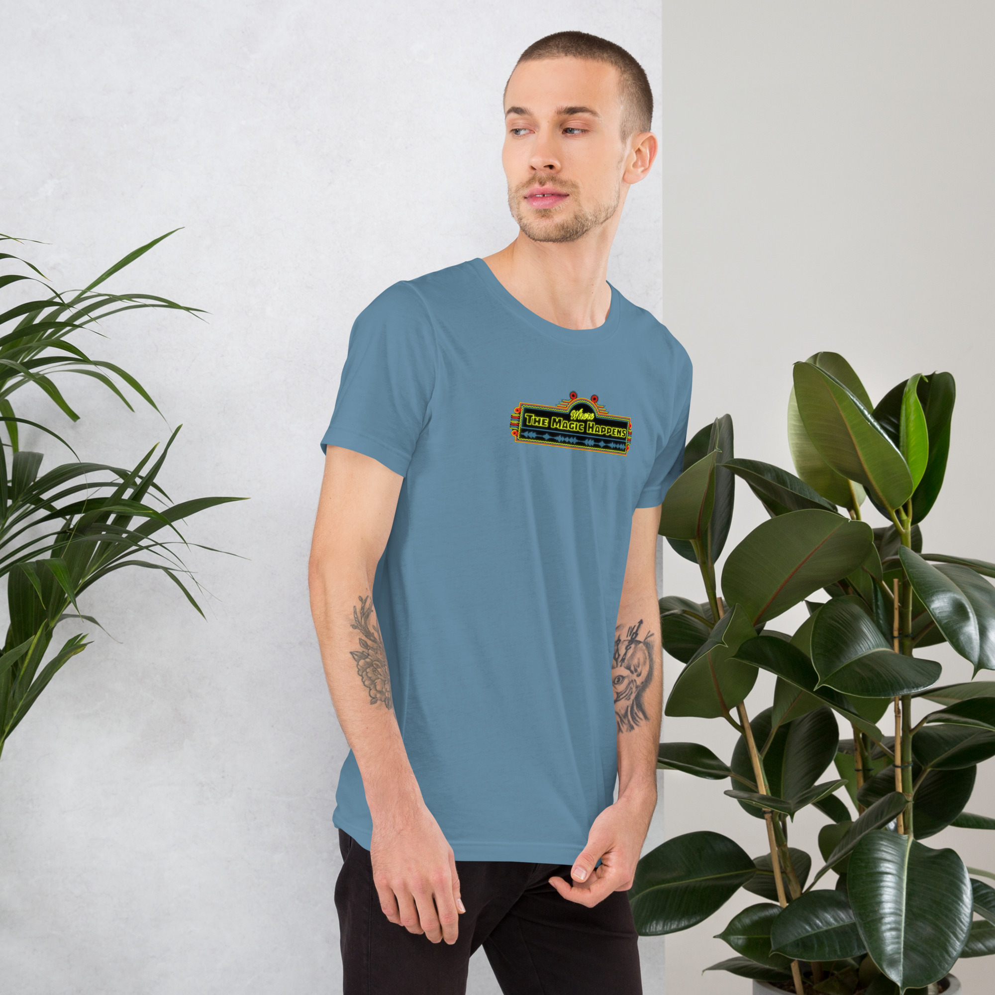 Printed Tee - WTMH Logo - Image 8