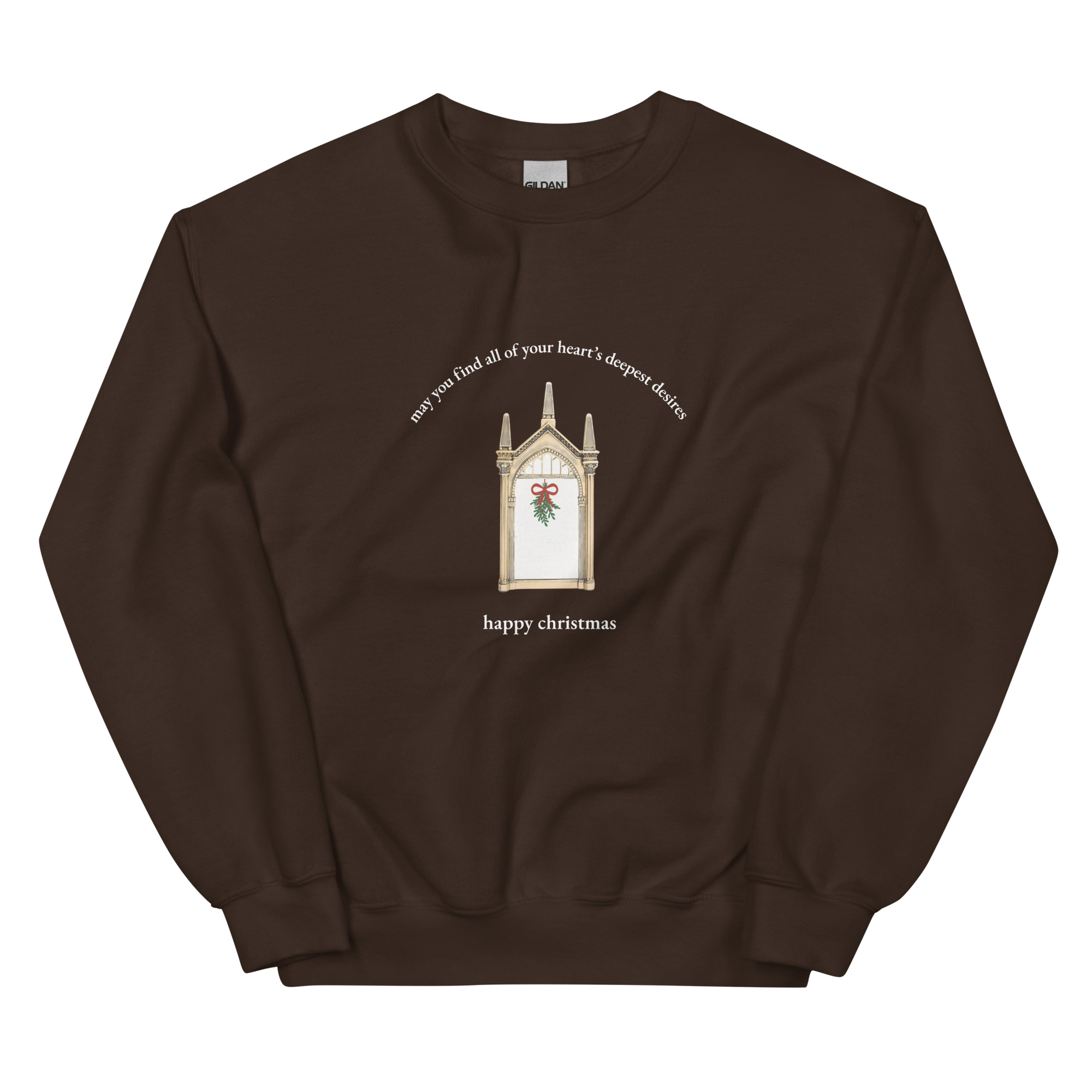 happy christmas Crewneck Sweatshirt - Image 3