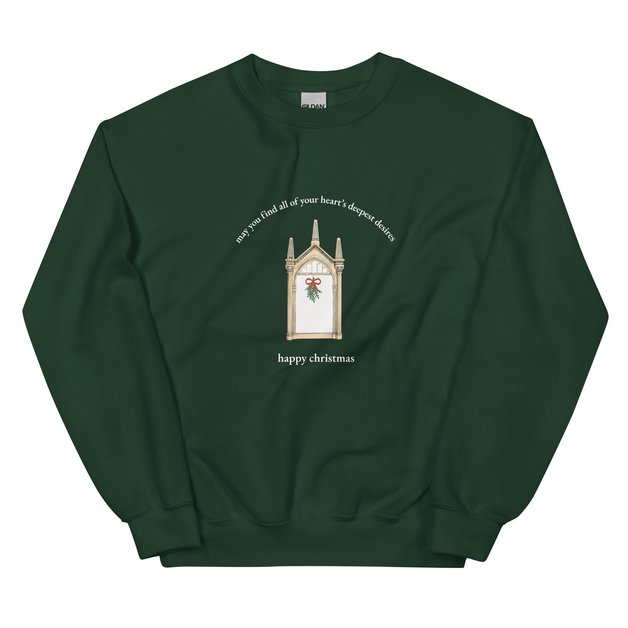 happy christmas Crewneck Sweatshirt - Image 7