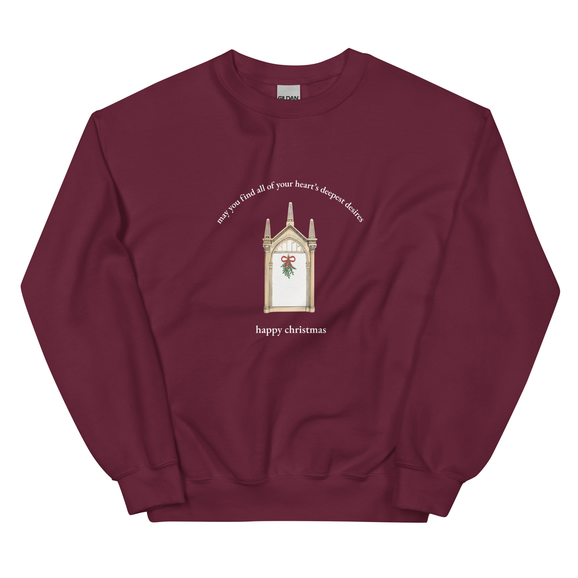 happy christmas Crewneck Sweatshirt - Image 5