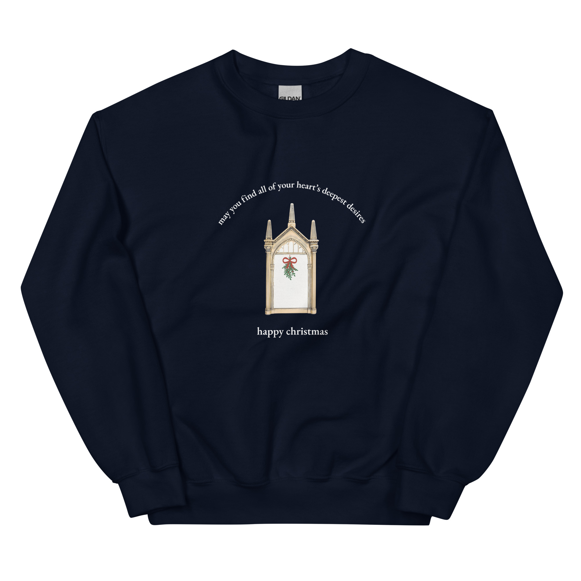 happy christmas Crewneck Sweatshirt