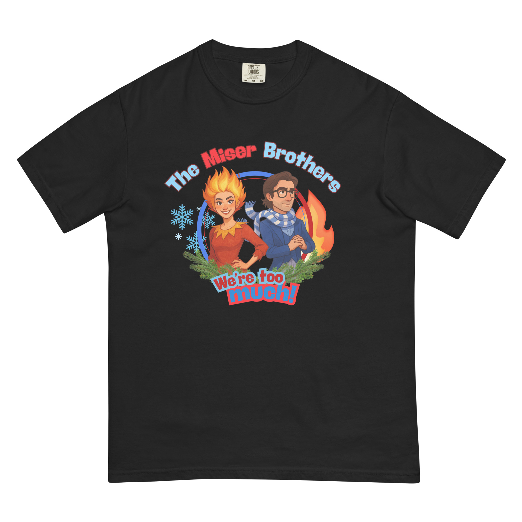 Miser Bros Christmas Tee