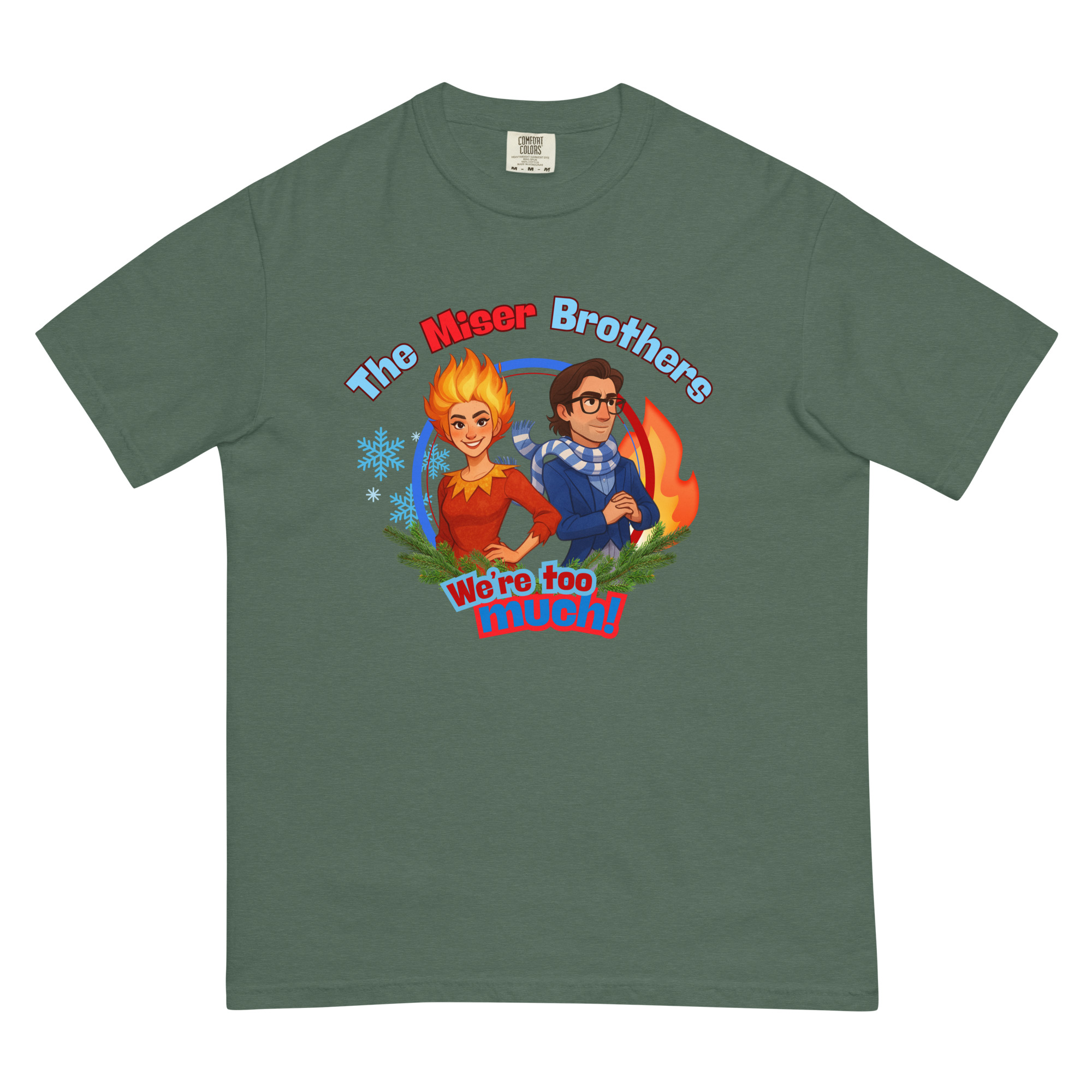 Miser Bros Christmas Tee - Image 9
