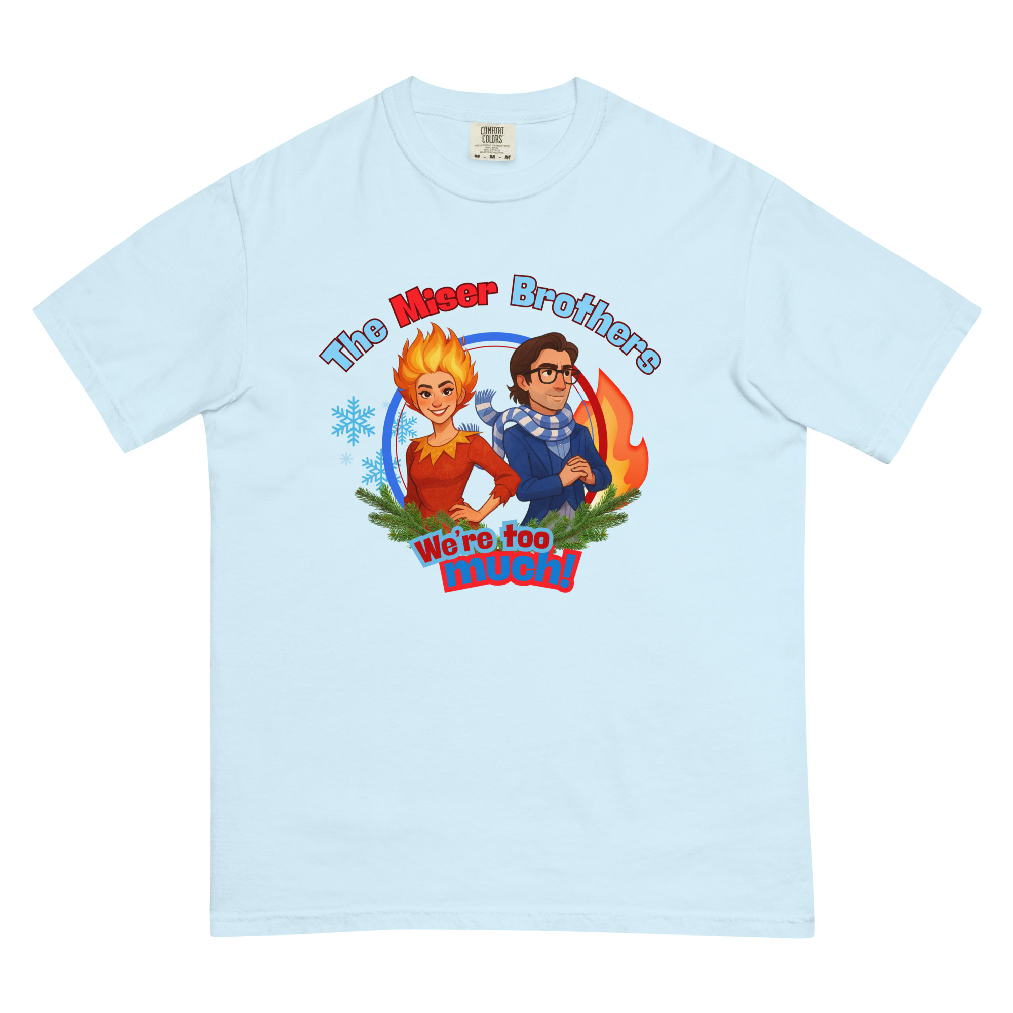 Miser Bros Christmas Tee - Image 13