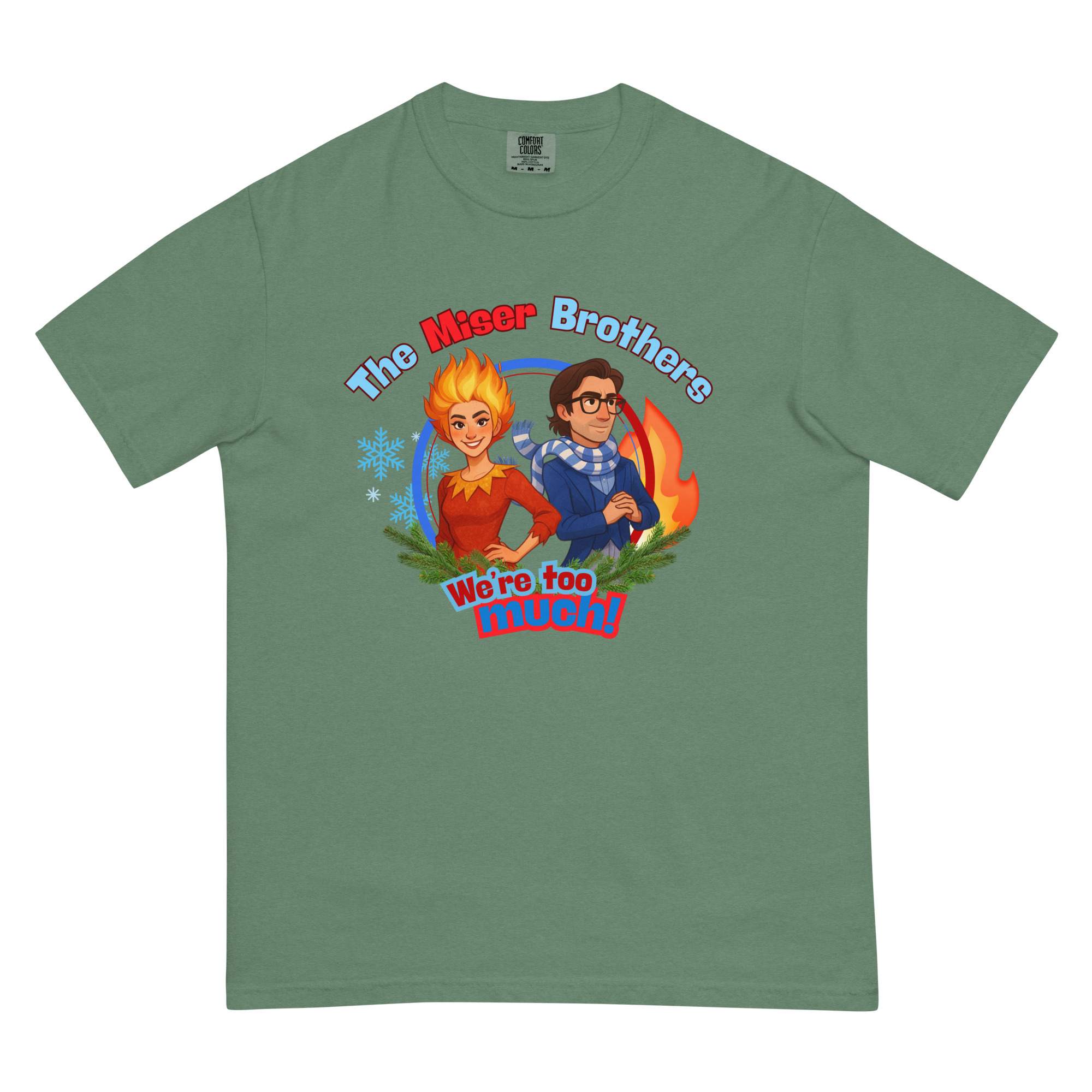 Miser Bros Christmas Tee - Image 11