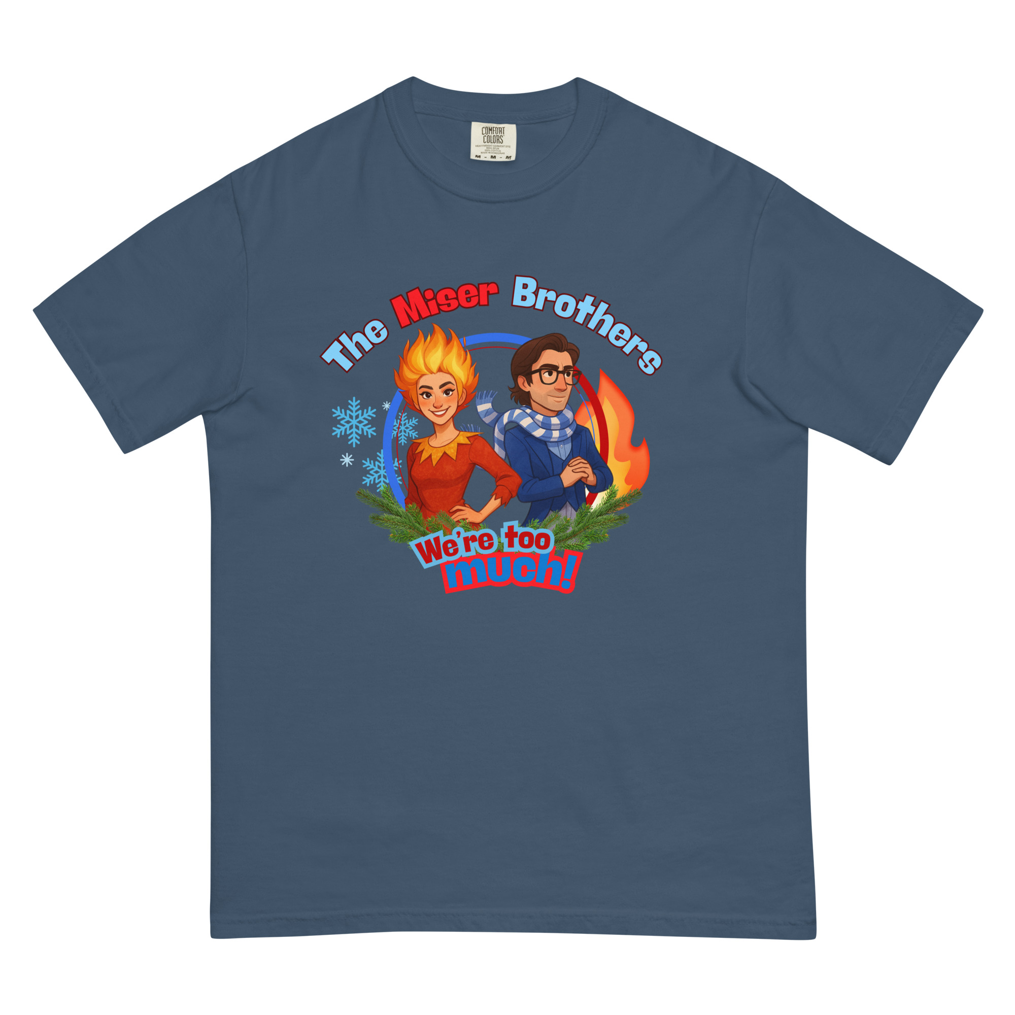 Miser Bros Christmas Tee - Image 7