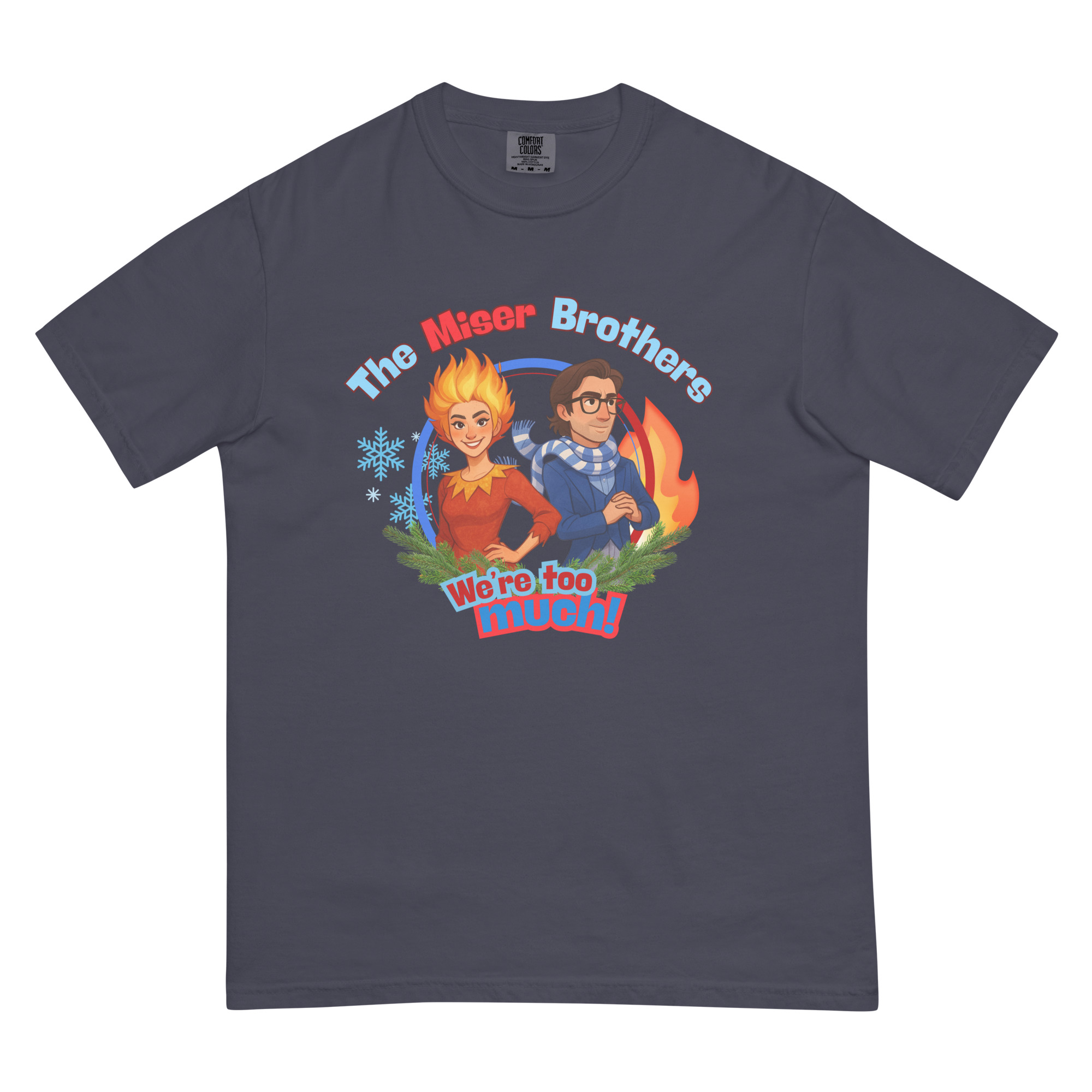 Miser Bros Christmas Tee - Image 5