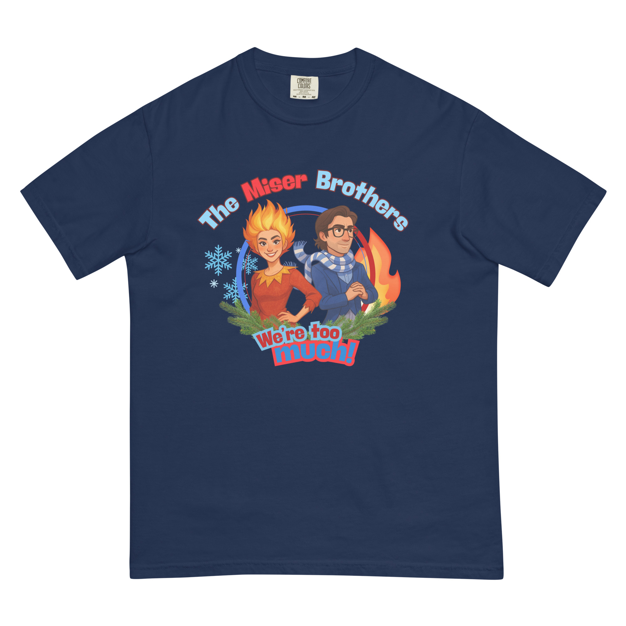 Miser Bros Christmas Tee - Image 3