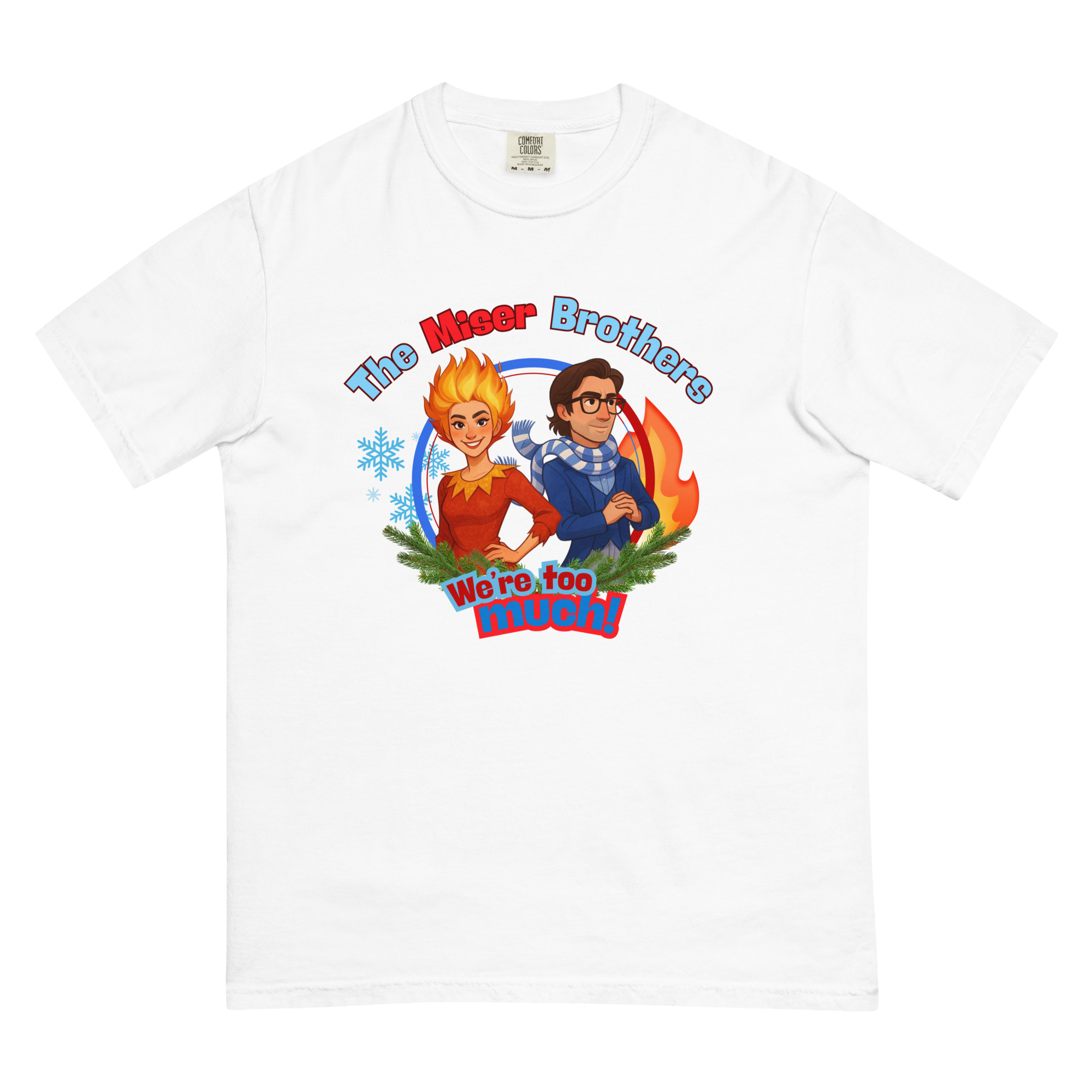 Miser Bros Christmas Tee - Image 15
