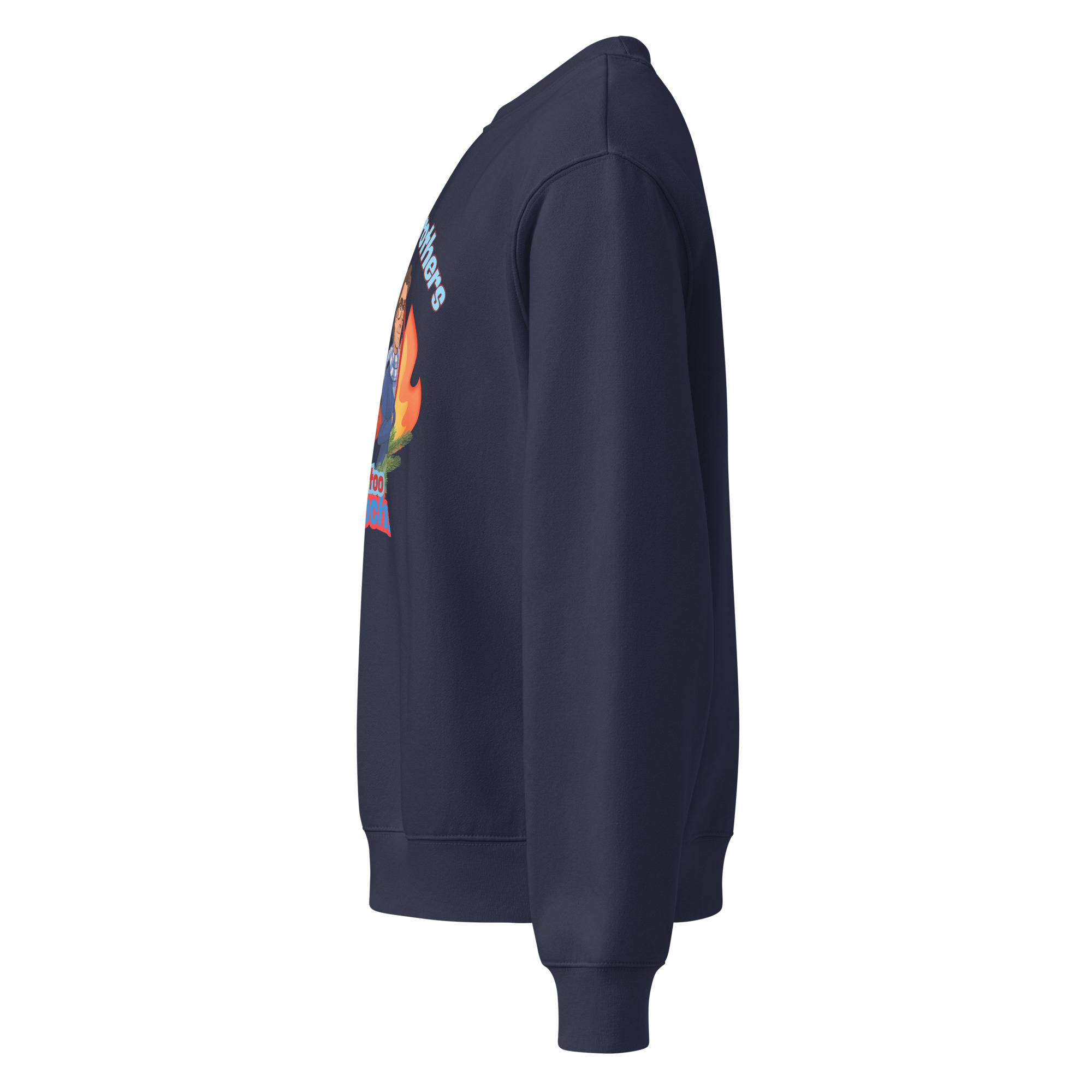 Miser Brothers Christmas Printed Crewneck - Image 3