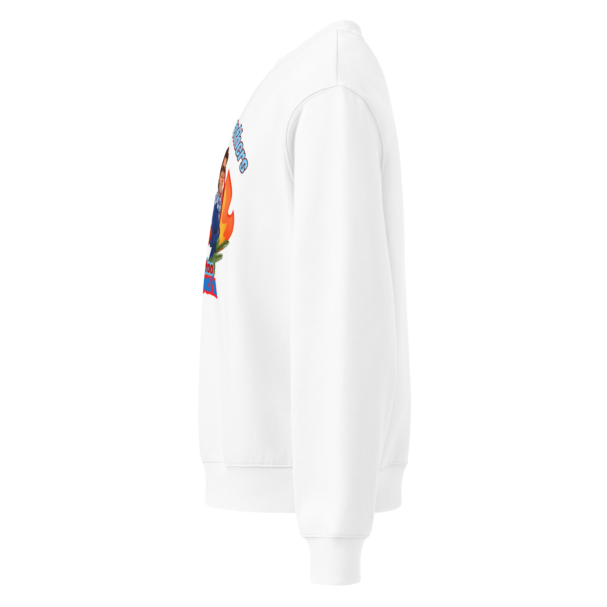 Miser Brothers Christmas Printed Crewneck - Image 7