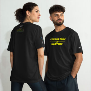 Consortium of Masters - Under ArmourⓇ athletic t-shirt