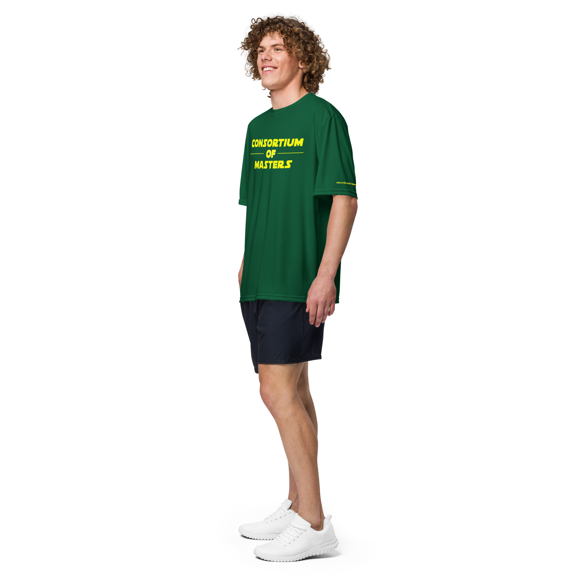 Consortium of Masters - Dryfit T-Shirt - Image 3