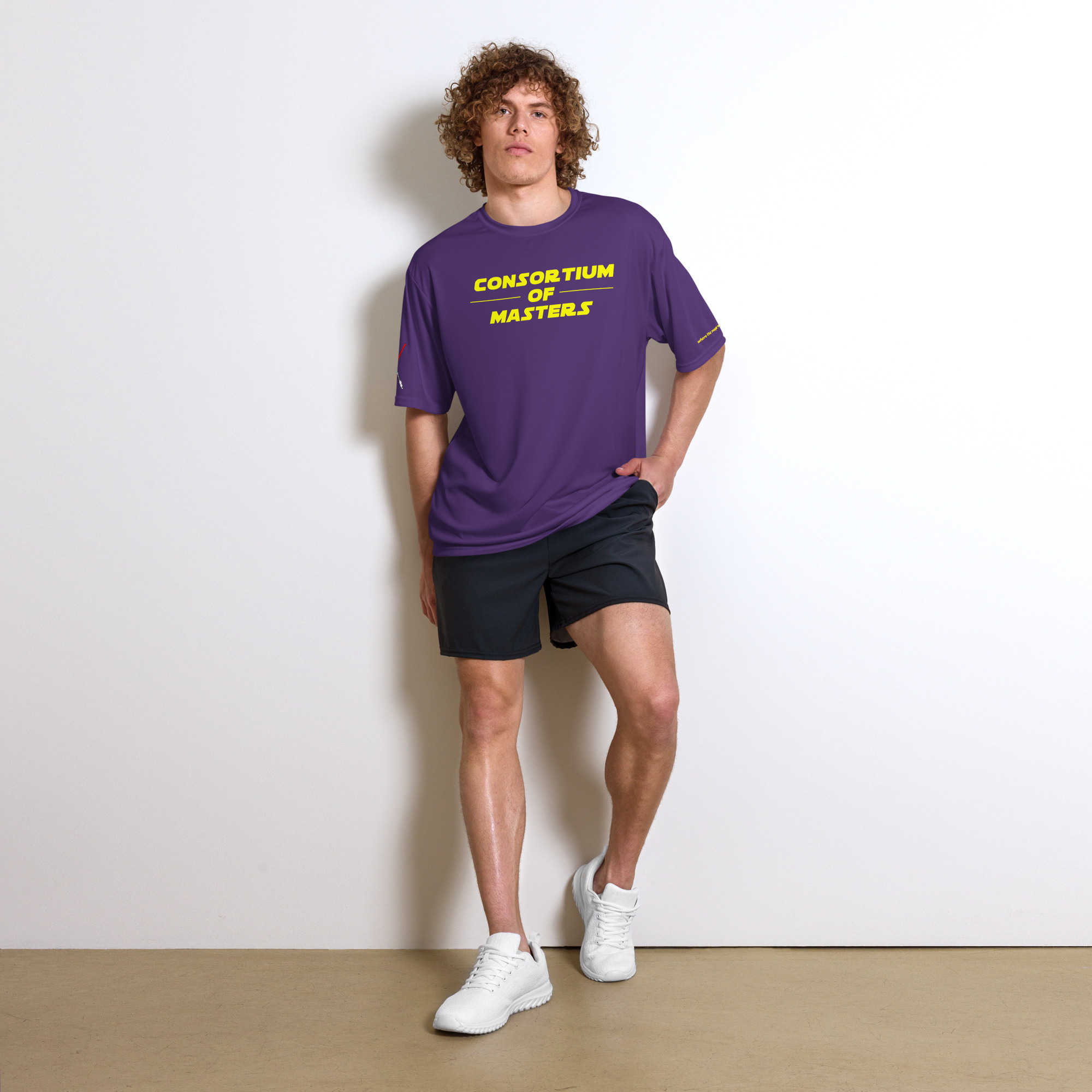 Consortium of Masters - Dryfit T-Shirt - Image 12