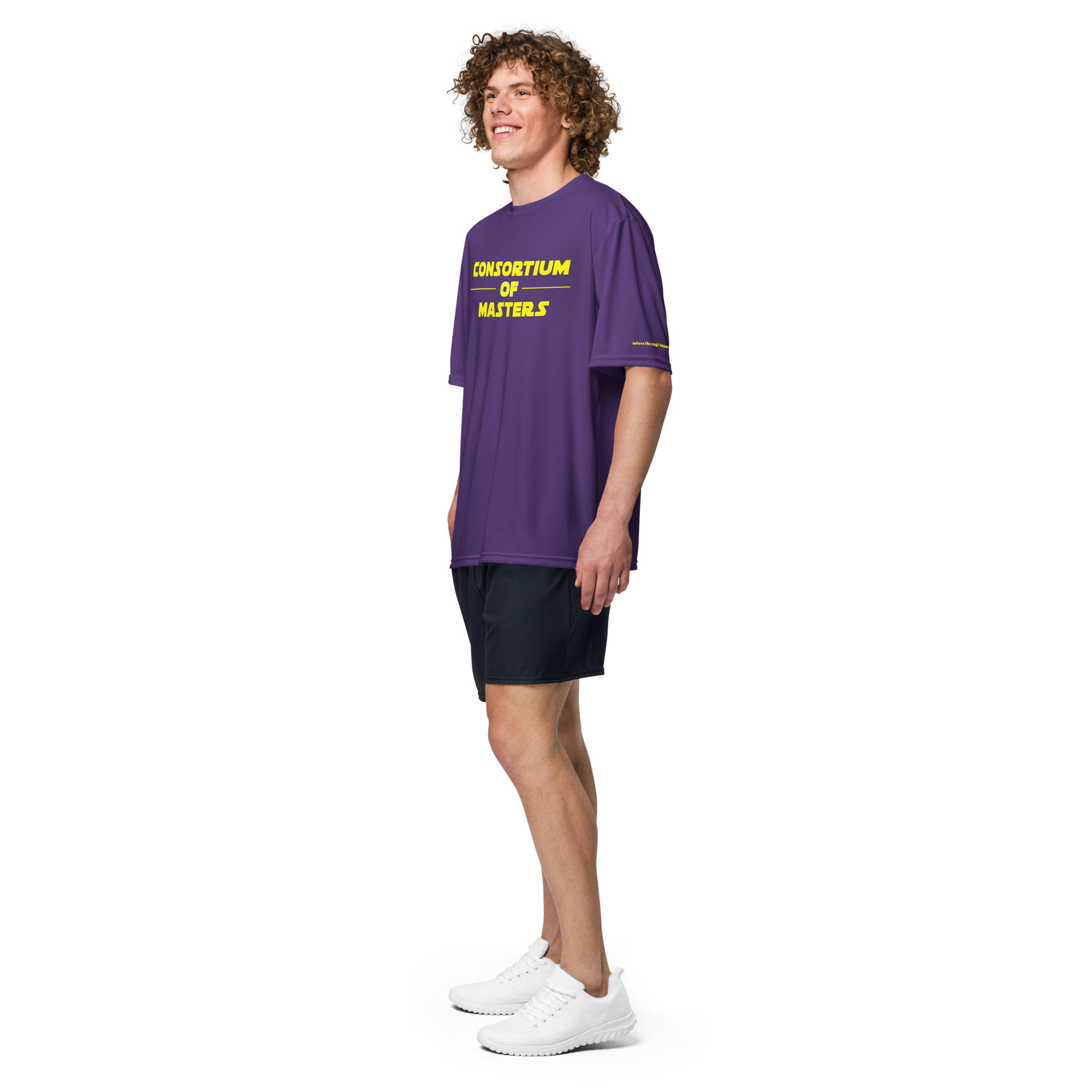 Consortium of Masters - Dryfit T-Shirt - Image 4